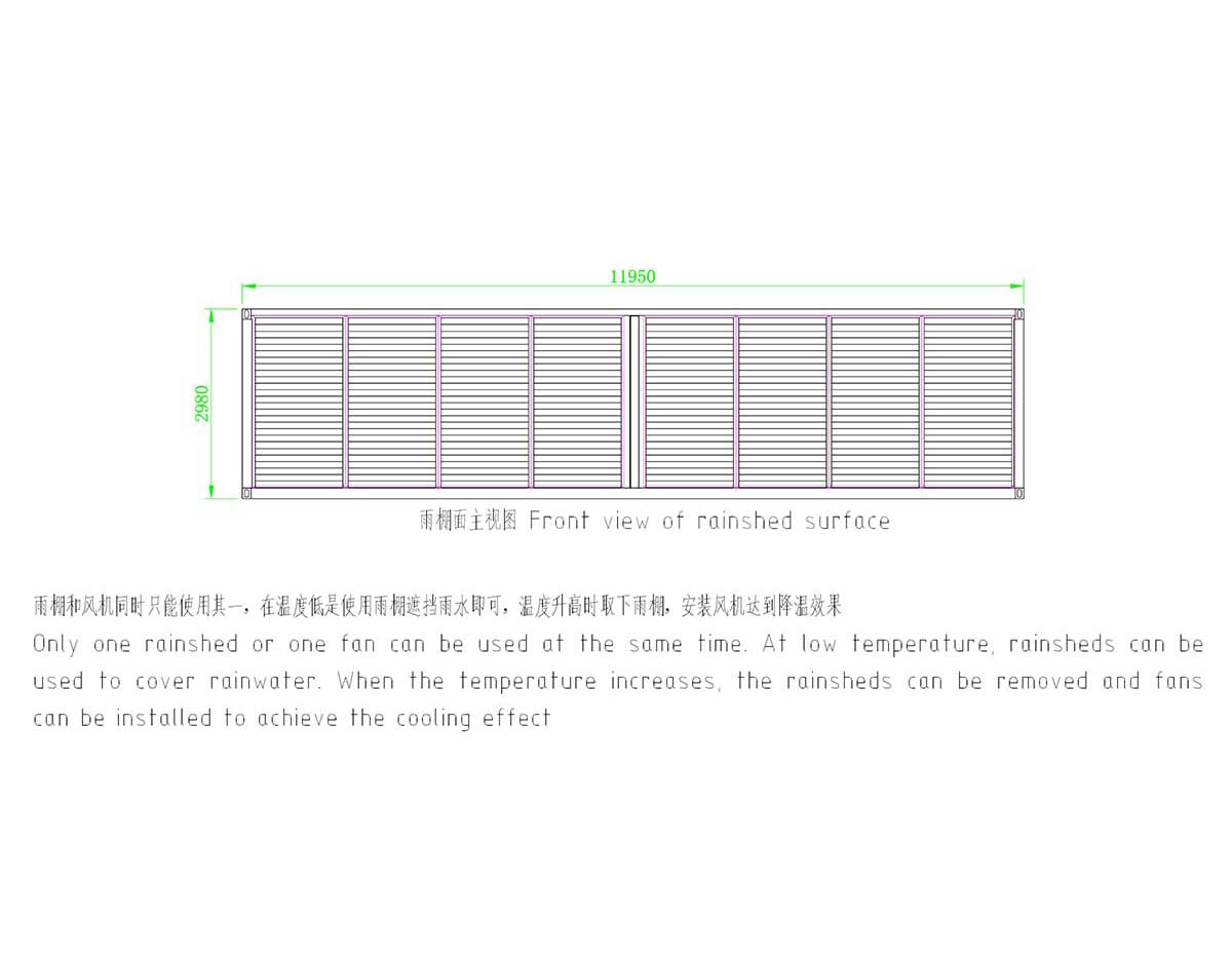 Miner Container-1.6MW (432 Seats)