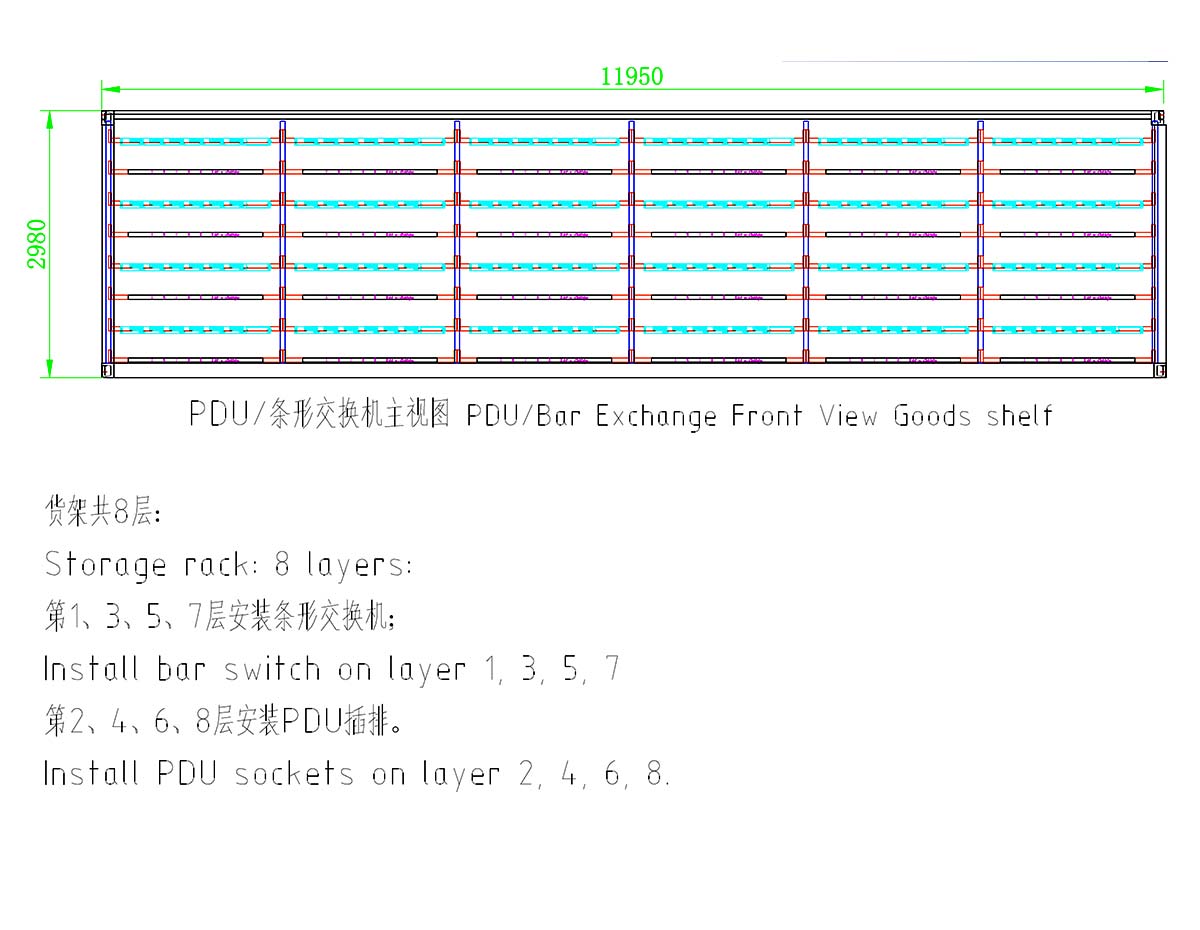 Miner Container-1.6MW (432 Seats)